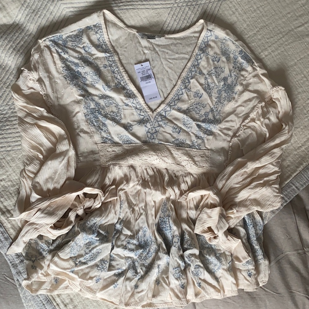 AE babydoll top